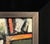 David Adickes "Abstract With Glitter" Modern Abstract Earth-Toned Geometric Painting, 2009 For Sale - Image 4 of 8