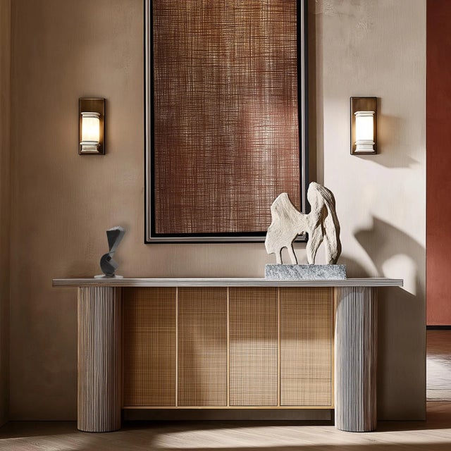 Noteworthy - Contemporary Expressive Geometric Abstract Metal Sculpture Original Artwork by Granville Beals For Sale - Image 12 of 12