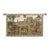 Old Brussels Tapestry - 65 X 107 Cm (2'2" X 3'6") - Requires Rod Size 3 For Sale
