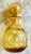 Blenko Rare Vintage Blenko Joel Myers Designed Petite Glass Decanter With Stopper in Wheat, Circa 1971, Style 715 For Sale - Image 4 of 11