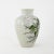 Vintage Hand-Painted Porcelain Vase With Blue Floral Design For Sale In New York - Image 6 of 9