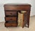 Spanish Oak Sewing Cabinet with Fabric Basket, 20th Century For Sale - Image 18 of 18