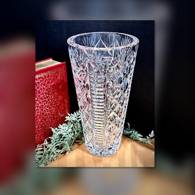 Vintage Waterford Crystal Clare Vase Chairish