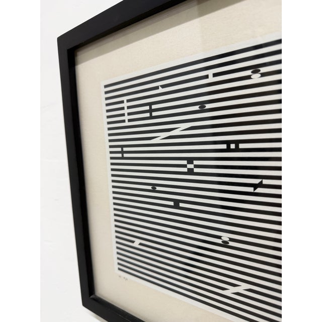 Yaacov Agam Original Double Metamorphosis Lithograph, Hc 7/9 Signed For Sale - Image 11 of 15