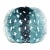 Scalamandre 12" Antelope Ball Pillow in Peacock For Sale