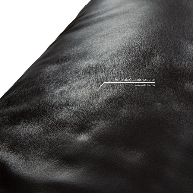 Brown Volare 3-Seater Sofa in Dark Brown Leather from Koinor For Sale - Image 8 of 15