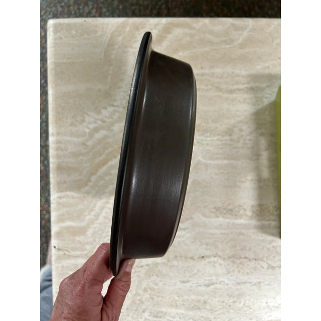 Mid-Century Modern Edith Heathware 11 1/4" Ceramic Casserole Baker For Sale - Image 3 of 7