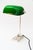1920s Art Deco Adjustable Nickel-Plated Banker Lamp, Vienna, Austria, 1920s For Sale - Image 5 of 16