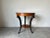 I'm pleased to offer for sale this magnificent Vintage carved mahogany gueridon accent table with Italian granite marble...