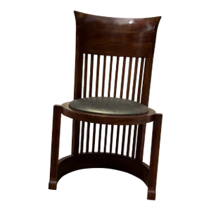 Vintage 1990’s Mission Barrel Chair
