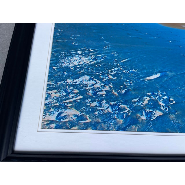 Blue Caffrey, 2008 Large Surreal Photograph of Rio De Janeiro Coastline For Sale - Image 8 of 12