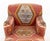 Modern George Smith Kilim Upholstered Chaise Longue For Sale - Image 3 of 9
