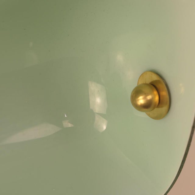 1920s Art Deco German Brass Desk Lamp, Berlin, 1920s For Sale - Image 5 of 12