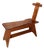 Handmade Oak Artist's Easel Bench For Sale