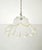 Gold Mid-Century Modern Murano Glass and Brass Pendant Lamp, Italy, 1960s For Sale - Image 8 of 18