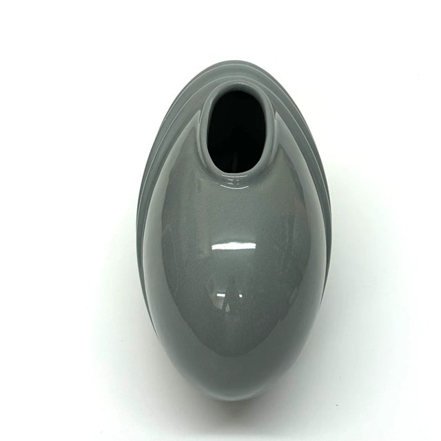 A Symphony in Grey Vase Curation - Group of 5 For Sale - Image 9 of 10