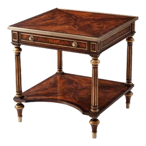 Louis XVI Style Lamp Table