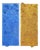 34" X 80" "Homage to Yves Klein" Contemporary Minimalist Diptych Mixed-Media Painting by Diane Grant For Sale