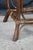 Wood Mid-Century Modern Bentwood Woven Rattan Pedestal Table Sculpture Stand Boho 24" For Sale - Image 7 of 17