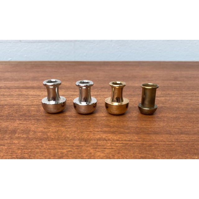 Small Mid-Century German Ashtrays, Set of 4 For Sale - Image 4 of 18