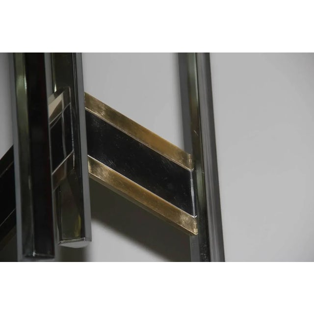 Vintage Minimalist Chandelier by Gaetano Sciolari, 1970s For Sale - Image 6 of 9