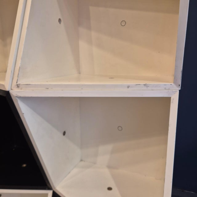 Nikol Edition Modular Bookcase from Manfredo Massironi, 1970s, Set of 20 For Sale - Image 10 of 14