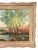 Vintage American Landscape Oil Painting. Signed For Sale - Image 6 of 10