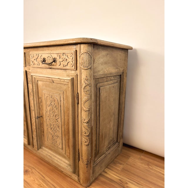19th Century 19th Century French Walnut Side Board For Sale - Image 5 of 6
