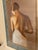 Expressionism Mid 20th Century "Naked Back" Lithogragh by Phillippe Boudoy For Sale - Image 3 of 4