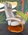 Wood Danish Modern Fjords Admiral Leather Recliner W Otto Pair For Sale - Image 7 of 13