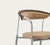 Not Yet Made - Made To Order Chairman Chair in Walnut with Upholstery in Sand by Henrik Tengler for One Collection For Sale - Image 5 of 15
