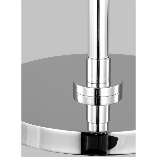 Inspired by various classic utility silhouettes - from factory lighting to barn sconces - capped by contrasting metal...