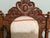 Wood 4 Antique French/Renaissance Style Dining Chairs For Sale - Image 7 of 11