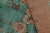 Textile Vintage Zeki Muren Rug in Teal, With Floral Patterns, From Rug & Kilim For Sale - Image 7 of 7