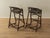 Bamboo Bar Stools from Horsnæs Design, 1970s, Set of 2 For Sale - Image 4 of 9