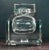Victorian Crystal Dumpy Inkwell. This beautiful oversized inkwell, retaining the original cut glass lid. C1880 Victorian...