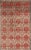 Red Vintage Turkish Tulu Carpet With Repeating Red Boteh & Light Tan Field For Sale - Image 8 of 8