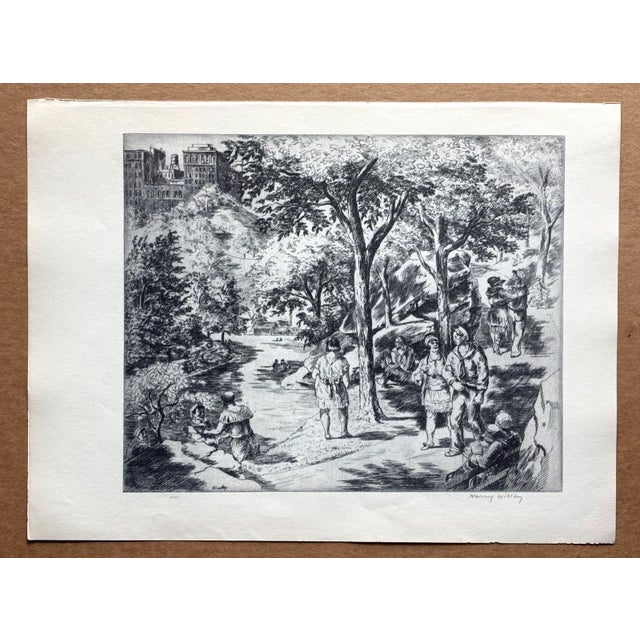 If you can't afford the real thing, this gorgeous vintage reproduction is the next best thing - and it's ready to pop into...