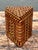 Mid 20th Century Vintage Geometric Inlaid Wood Box For Sale - Image 5 of 12