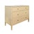 New item. Not vintage. Elevate your bedroom decor with the Michelle Natural Grasscloth Chest. The four spacious drawers,...