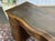 English Desk in Mahogany with a Leather Top, 1950s For Sale - Image 13 of 16