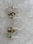 1940s Vintage Pair of Petit French Sconces. For Sale - Image 5 of 10