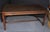 Wood Farmhouse Refectory Oak Desk For Sale - Image 7 of 10