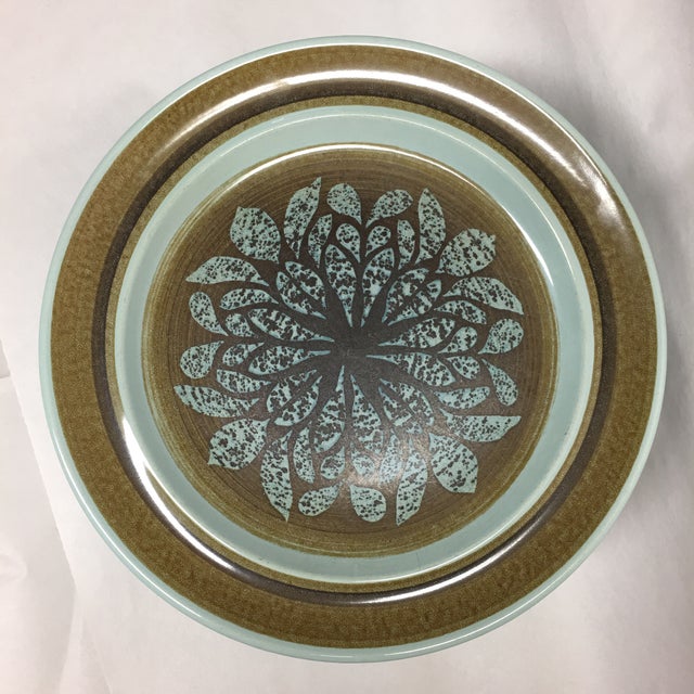 1970s Franciscan Earthenware Nut Tree Dinner Plates Set of 8 Chairish