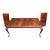Thomasville Mahogany Claw & Ball Dining Table W/Extensions For Sale