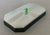 Art Deco 1930s Art Deco Sectioned Black Glass Box With Lid, Could Be a Jewelry Box For Sale - Image 3 of 4