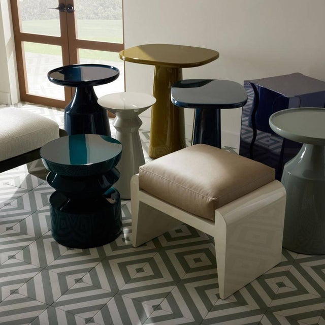 Modern Arteriors Home Blythe Small Accent Table For Sale - Image 3 of 7