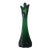 1960s Mid-Century Modern Italian Green Glass Bud Vase For Sale