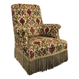 Napoleon III Style Armchair For Sale