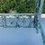 Salterini 1950s John Salterini 'El Prado' Collection Verdigris Finish Dining Table and 6 Chairs For Sale - Image 4 of 12